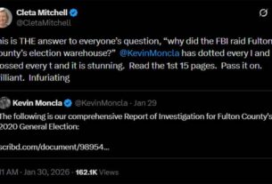 How Kevin Moncla May Have Fueled the FBI’s Seizure of Election Records in Georgia — ProPublica