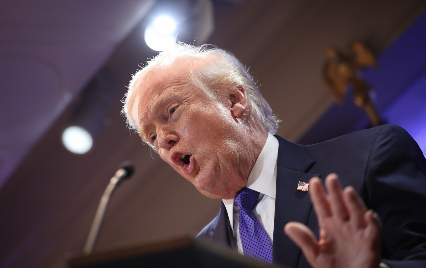 Trump’s Attack on the Supreme Court Was Unhinged Even for Him