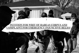 Habeas Petitions Filed in Second Trump Term Hit Historic High — ProPublica