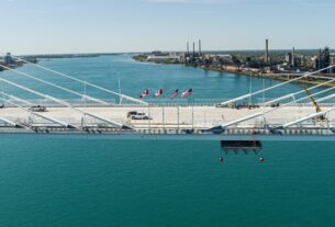 Trump Threatens to Block Gordie Howe Bridge He Once Championed — ProPublica