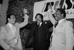 Jesse Jackson Reshaped the Democratic Party