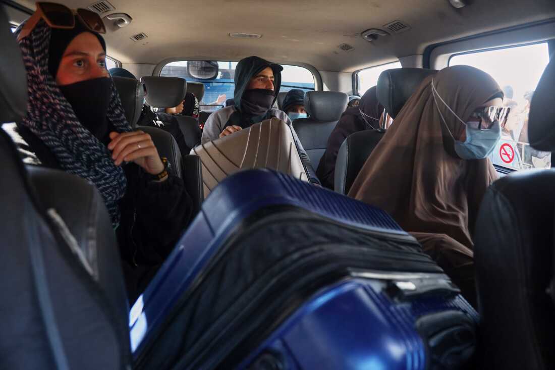 Australia won't repatriate 34 women and children from Syria : NPR