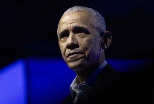 Obama responds to Trump sharing racist AI video depicting him as an ape : NPR