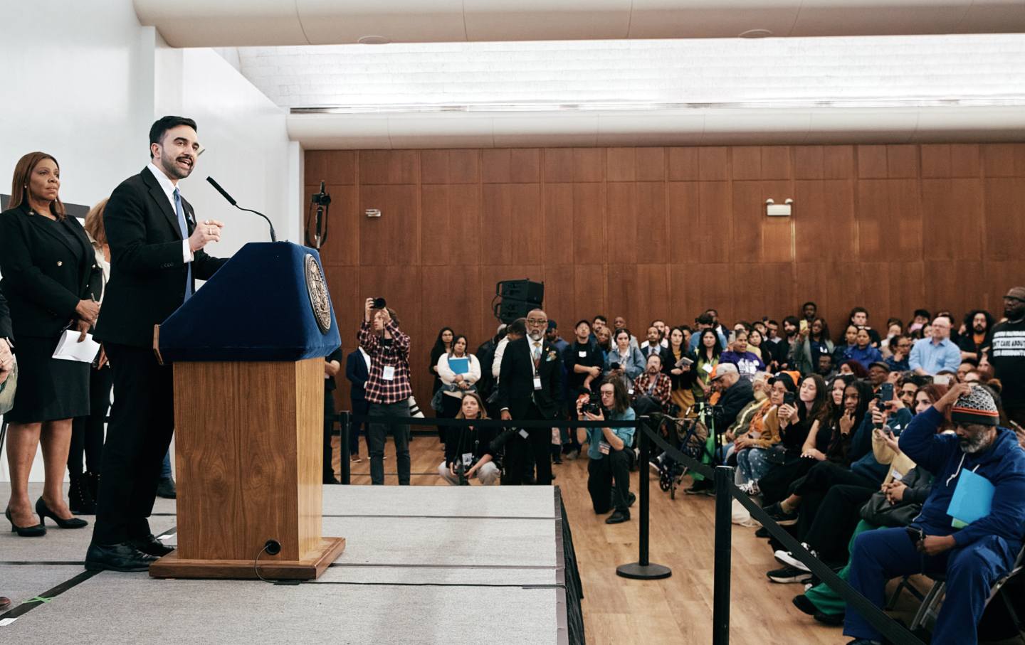 Mamdani Asked Tenants to Tell Him Their Problems. Hundreds Did.