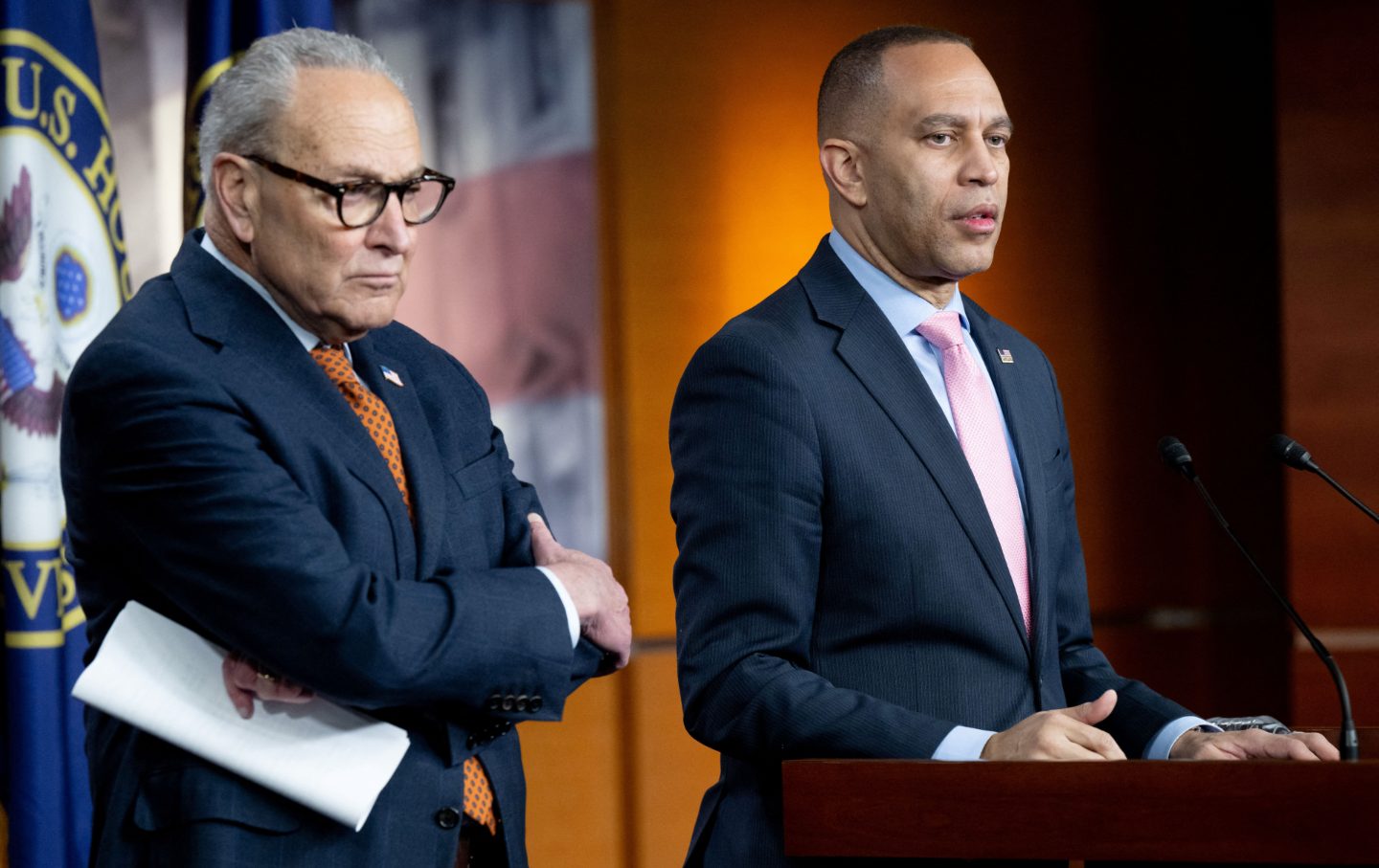 Why Can't Top Democrats Just Say "No War With Iran"?