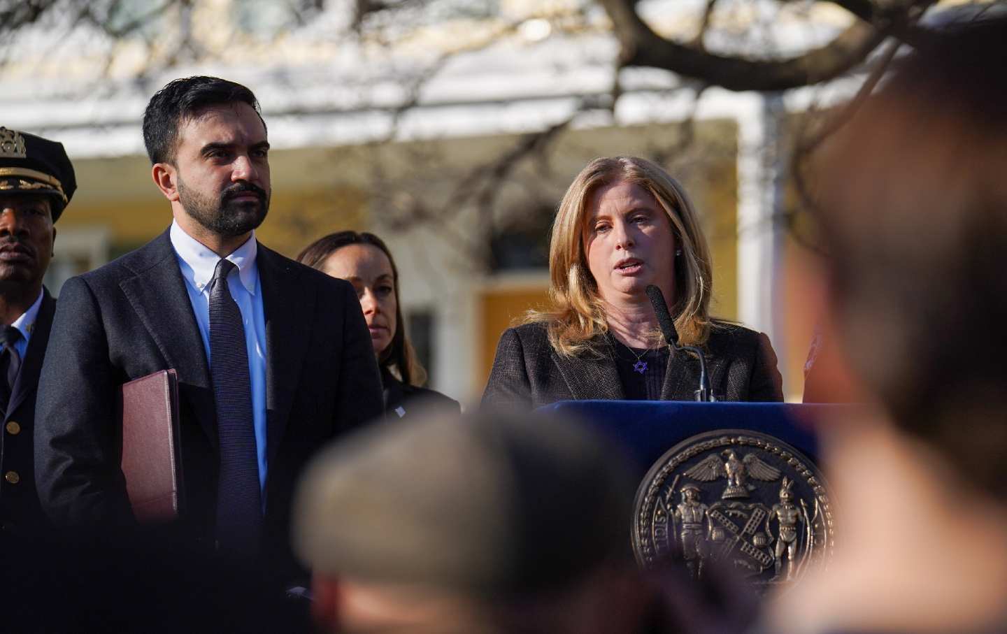 A Trial by Fire for Tisch and Mamdani, New York’s Premier Odd Couple
