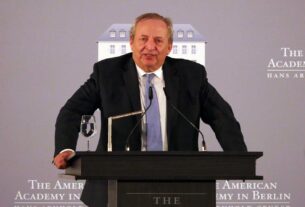 Larry Summers, We Knew Ye Too Well