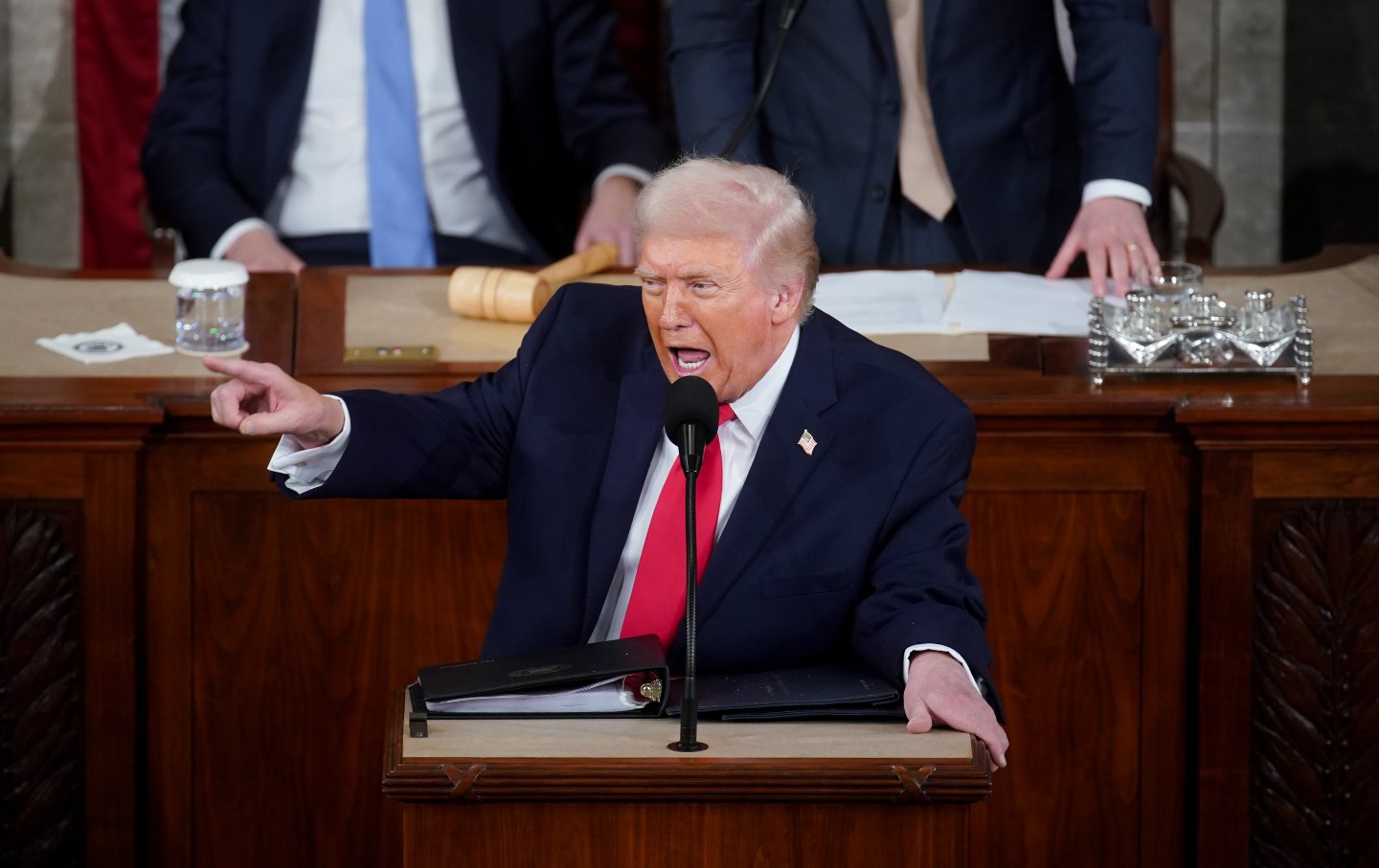The Planet-Sized Hole in Trump’s State of the Union Address