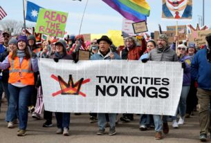 Joy, Healing and the Resolve to Keep Fighting at No Kings in St. Paul