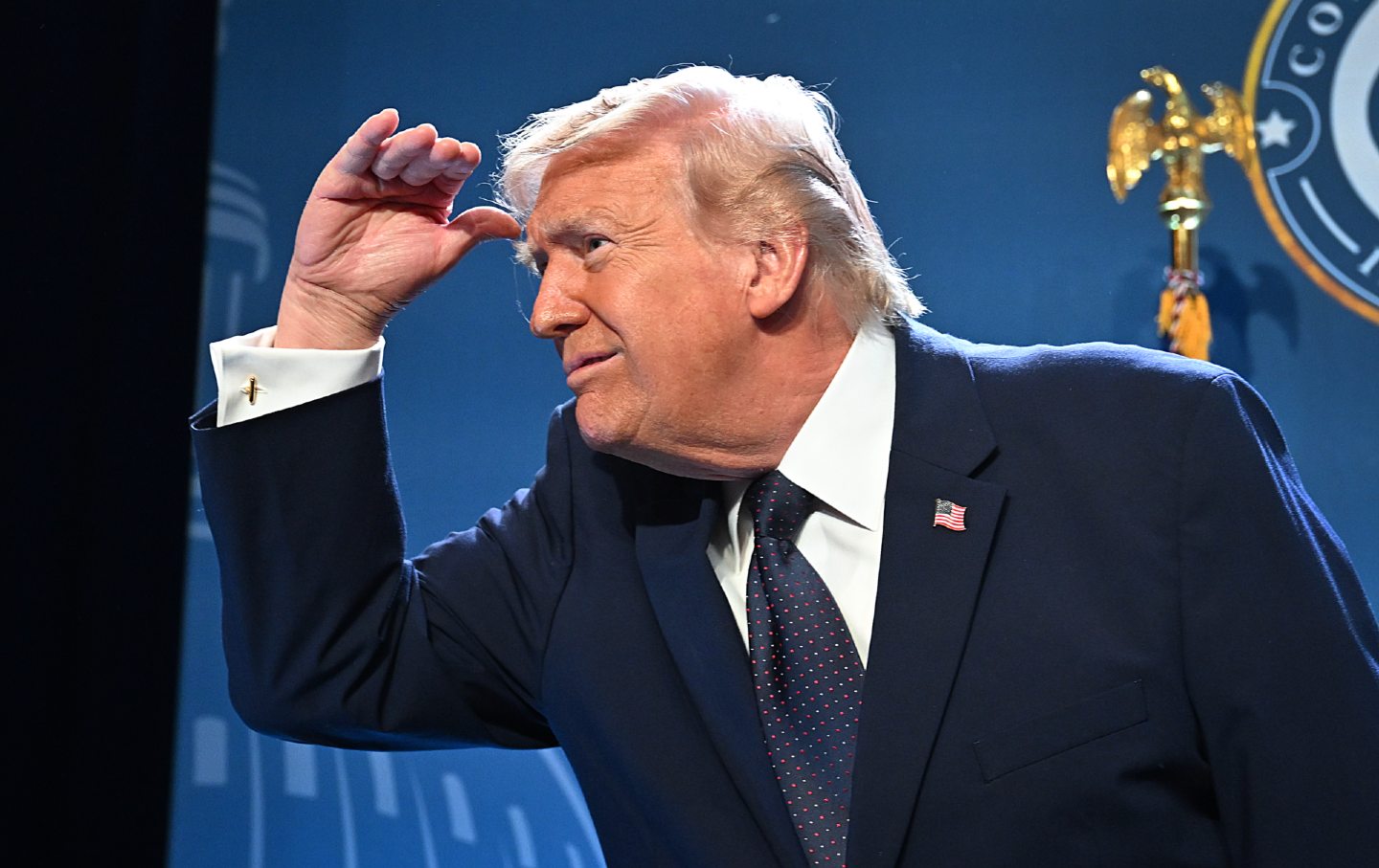 Everything Is Quiet in Trump’s Mind. The Real World Is Another Story.