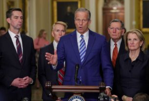 Senate votes to fund much of DHS, minus immigration eno : NPR