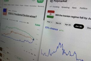 With boom in prediction markets, some lawmakers worry about how to police themselves : NPR