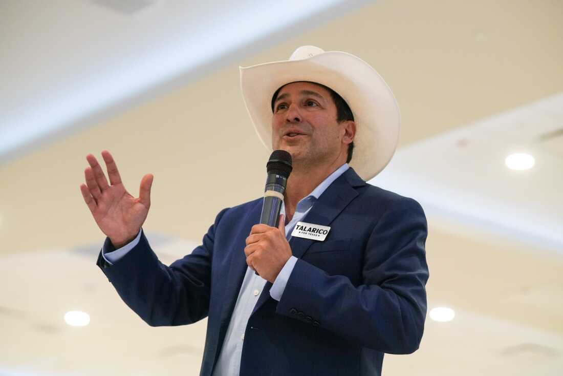 Before running for Congress, Bobby Pulido was a Tejano music icon : NPR