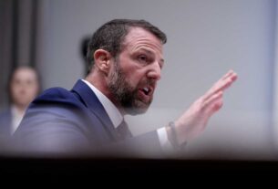 Markwayne Mullin confirmed as the next secretary of Homeland Security : NPR