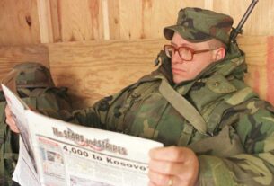 Pentagon tightens controls over Stars and Stripes after calling it “woke” : NPR