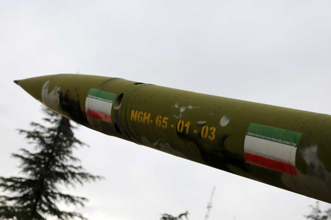 U.S. can confirm only a third of Iran's missiles destroyed : NPR