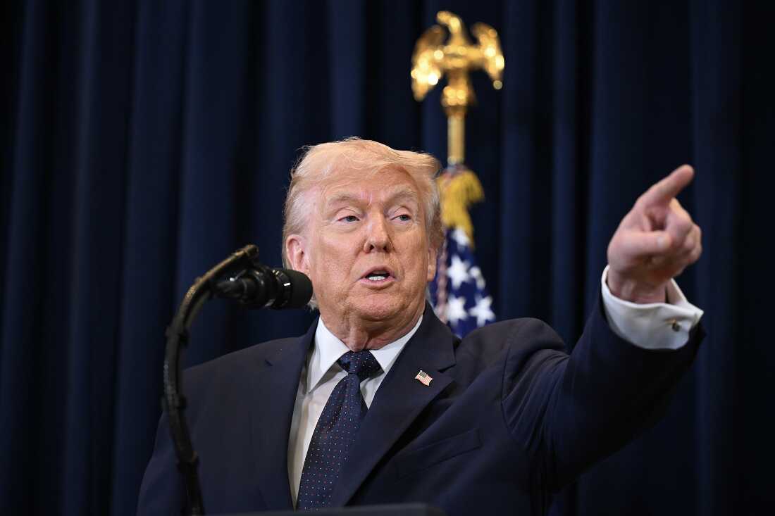 Trump says Democrats must cheat to win. What do his supporters think? : NPR