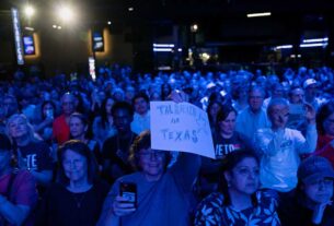 A record number of Democrats voted in Texas' primary : NPR