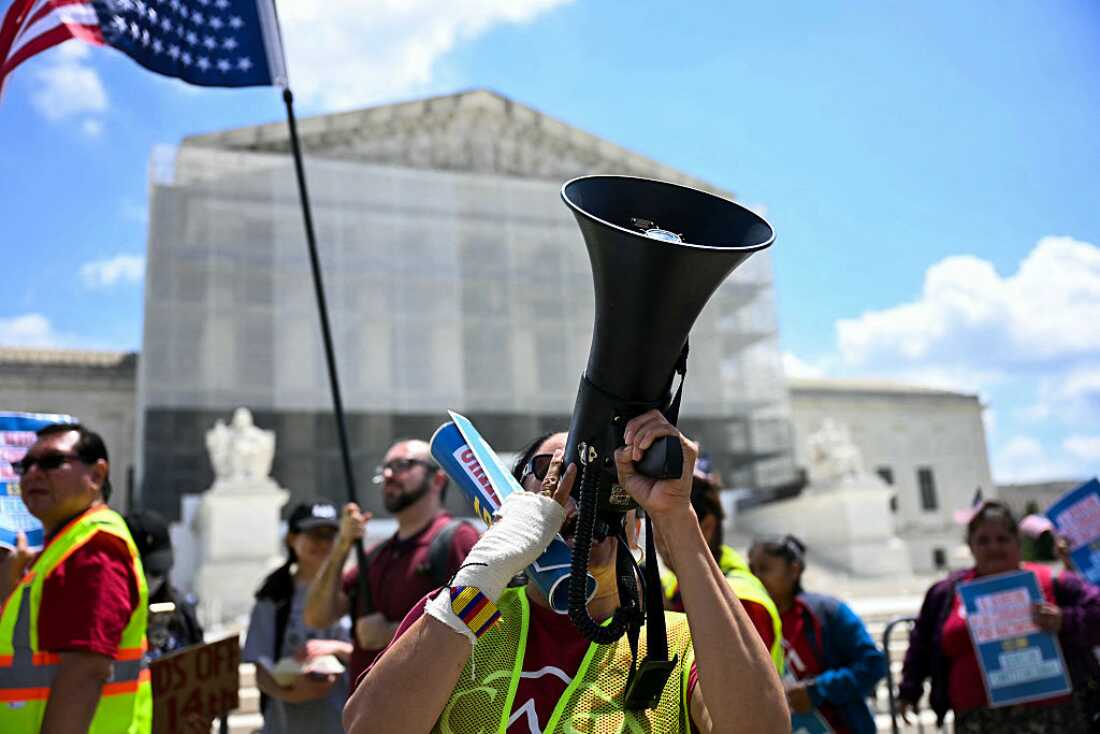 What is birthright citizenship and how do Americans feel about it? : NPR
