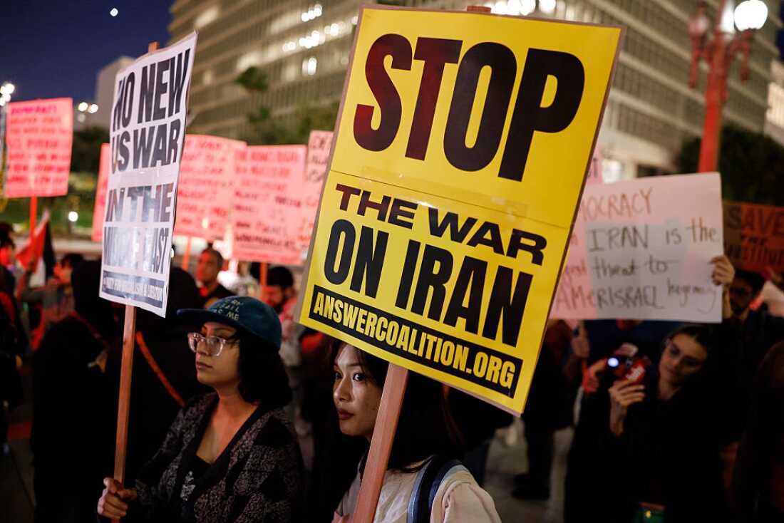 The longer the Iran war goes, the worse it could be for Trump : NPR