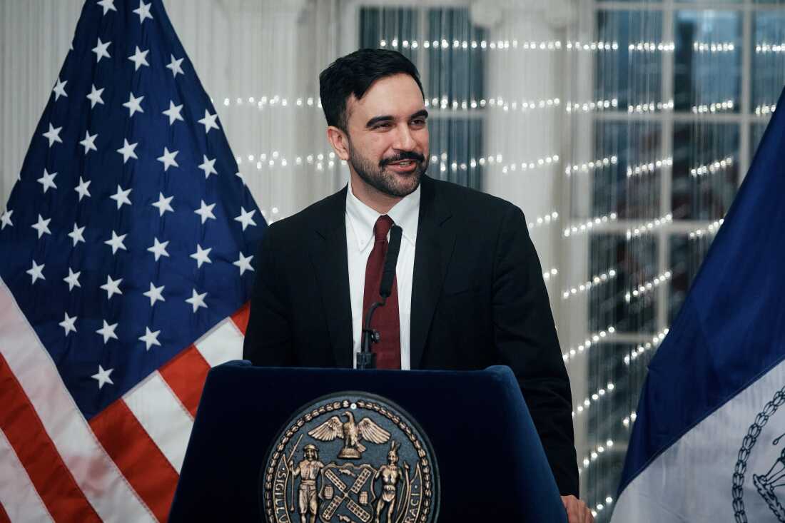 NYC's Mamdani condemns Tuberville's anti-Muslim posts as "bigotry" : NPR