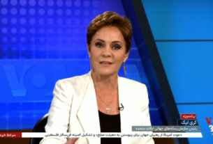 Voice of America staffers sue, alleging Kari Lake put on propaganda : NPR