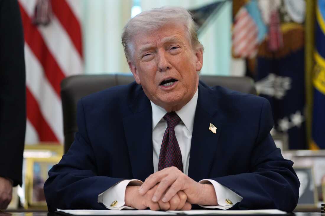 Trump says U.S. military has rescued airman shot down over Iran : NPR