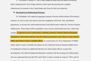 Trump’s DOJ Plans to Settle Colony Ridge Case Without Compensating Victims — ProPublica