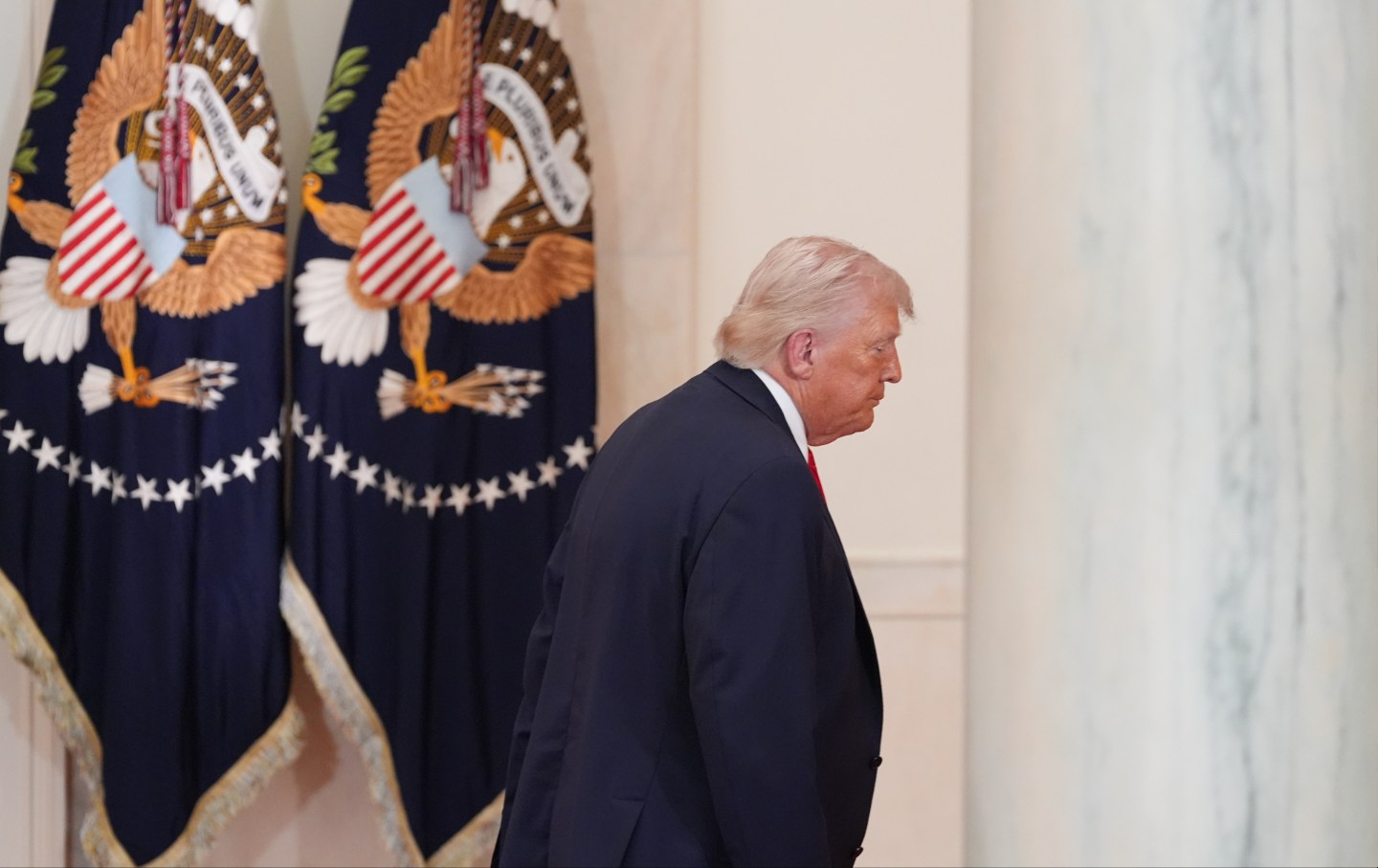 Trump Is in His Own Universe—but He’s Still Wrecking Ours