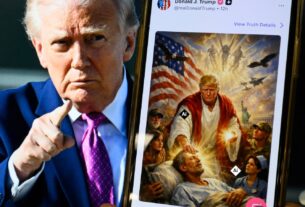 How Trump Keeps Getting Away With Blasphemy