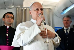 Trump’s Deranged, One-Way Feud With Pope Leo