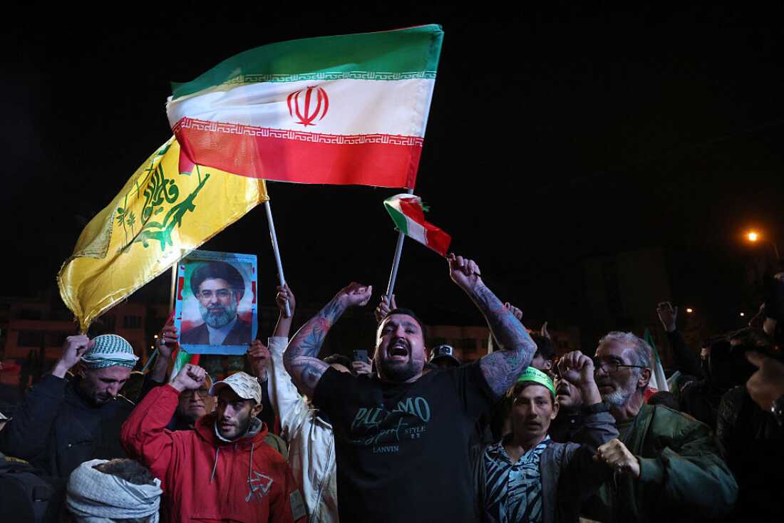 U.S. and Iran agree to a 2-week ceasefire : NPR
