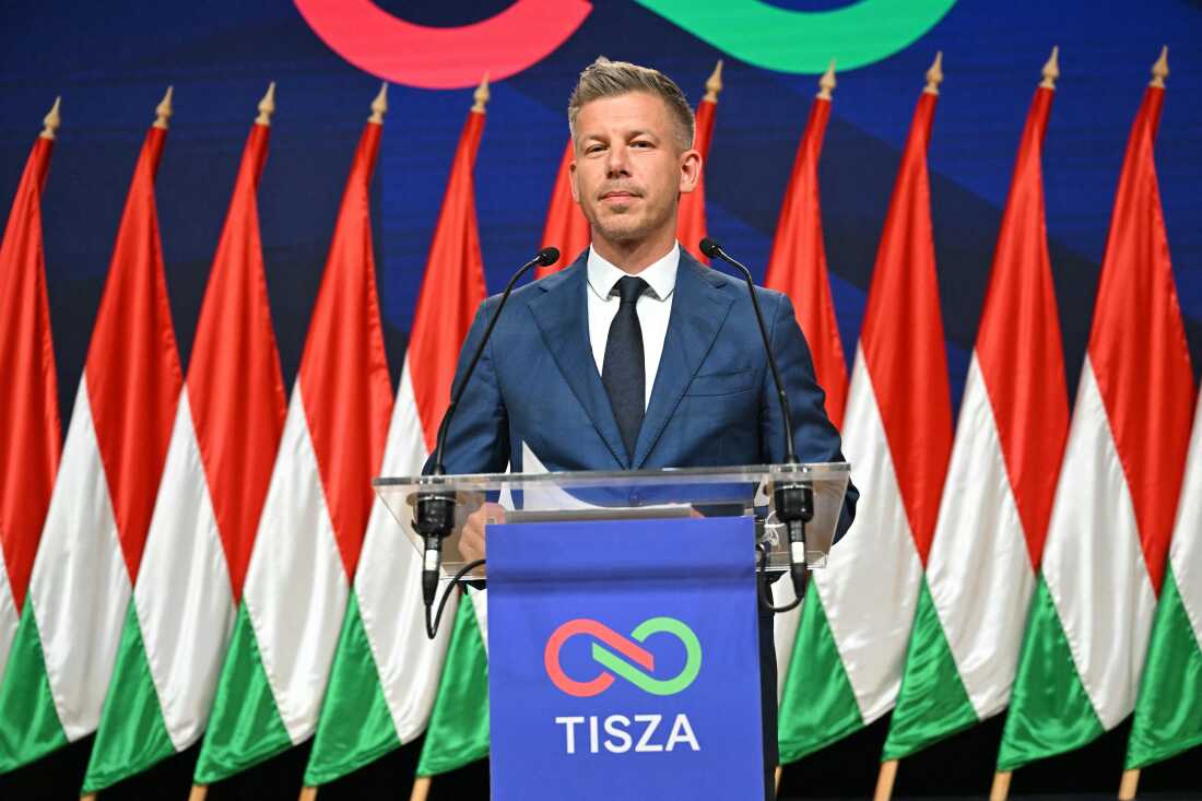 Who is Péter Magyar, who beat Hungarian PM Viktor Orbán? : NPR