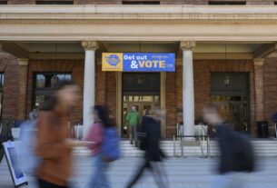 College voting study investigated by Trump’s Education Dept. : NPR