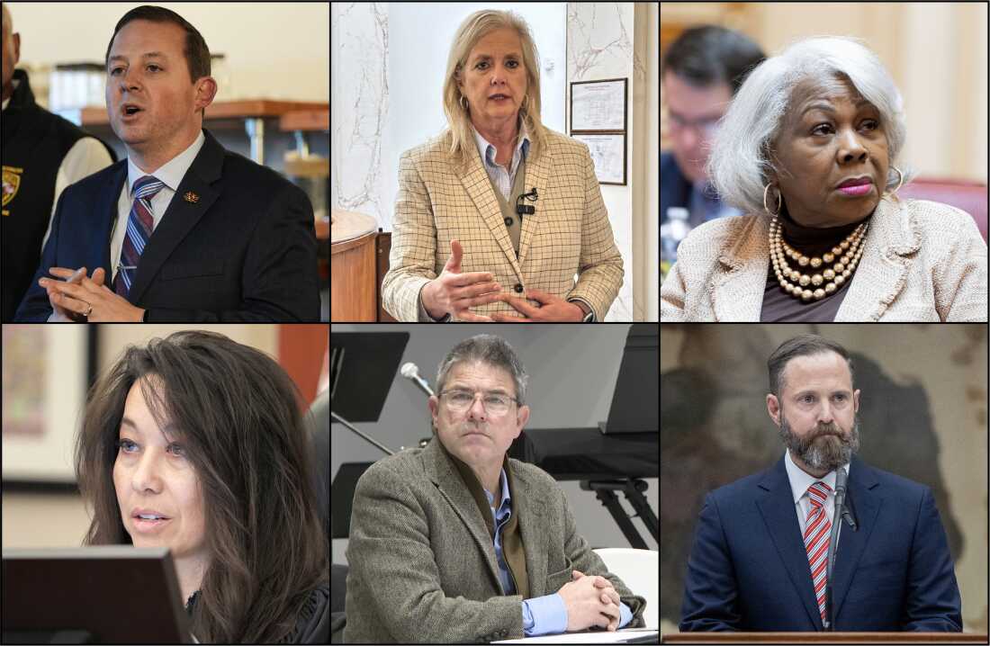 Redistricting turns on what these state leaders did : NPR