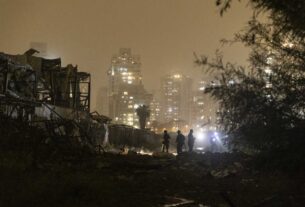 Iran hits Gulf refineries as Trump warns U.S. will attack Iranian bridges, power plants : NPR