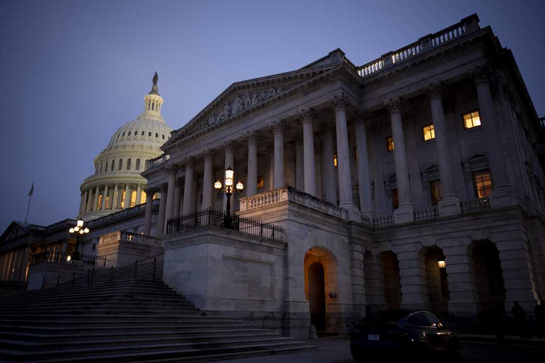 Republicans in Congress brace for a fight over the Iran war price tag : NPR