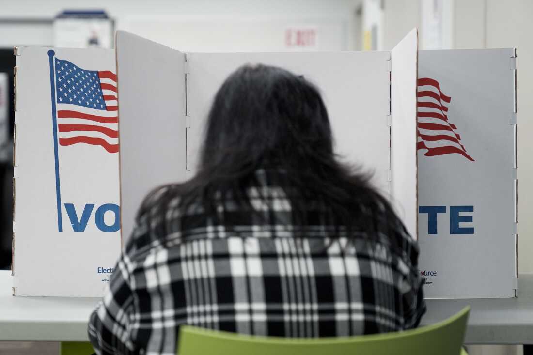 Virginia ups the National Popular Vote Compact to 222 votes : NPR