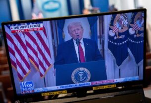 Georgia swing voters aren't happy with Trump's war in Iran : NPR