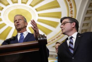 Republicans in Congress say they have a deal to end the record-long shutdown at DHS : NPR