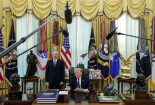 Trump to address nation after saying U.S. may leave Iran war within weeks : NPR