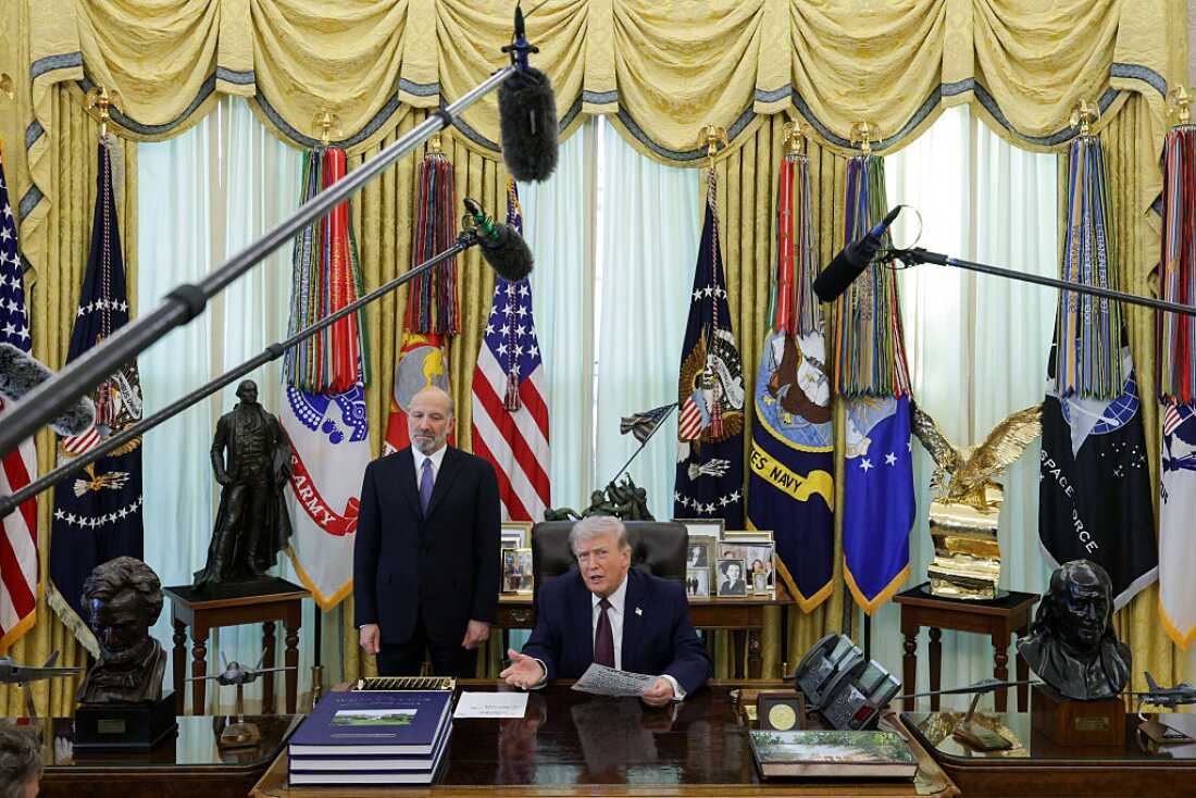 Trump to address nation after saying U.S. may leave Iran war within weeks : NPR