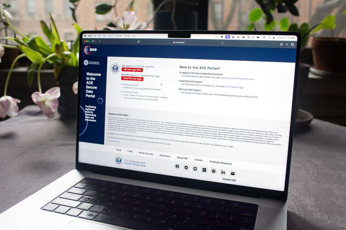 This tariff-refund portal is about to be America's hottest website : NPR