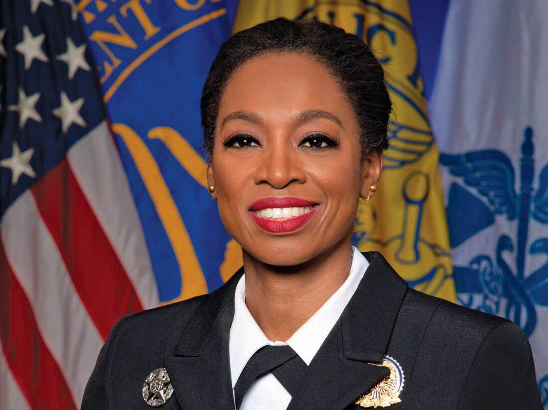 Erica Schwartz is Trump's nominee for CDC chief : NPR